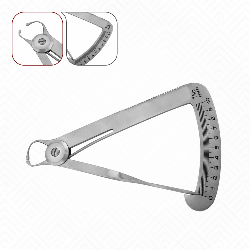 Dental Iwanson Spring Caliper | New Med Instruments